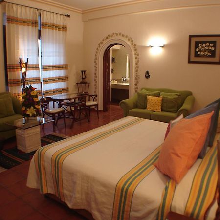 Hotel Boutique Parador San Miguel 오아하카주 외부 사진