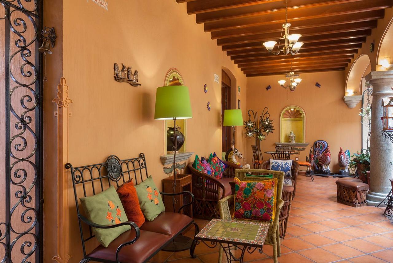 Hotel Boutique Parador San Miguel 오아하카주 외부 사진