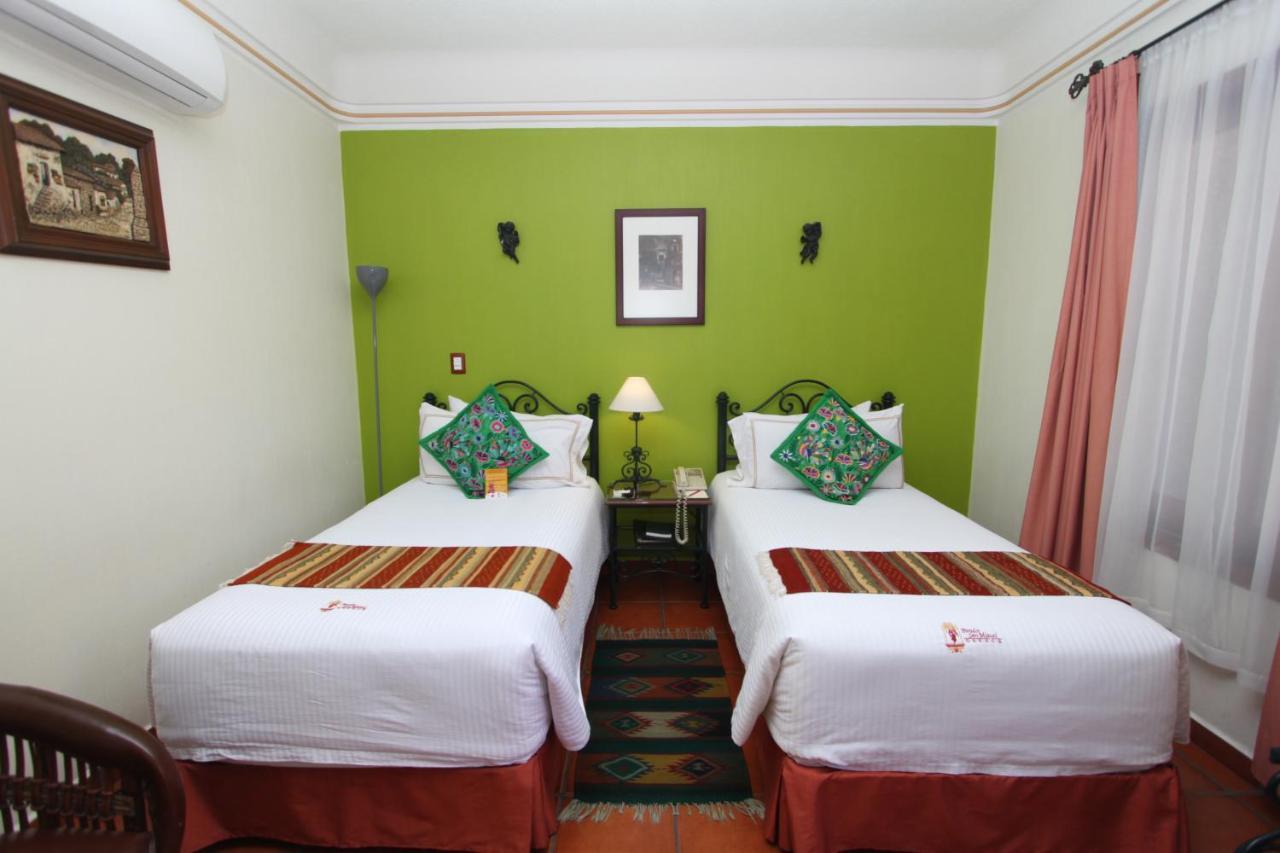 Hotel Boutique Parador San Miguel 오아하카주 외부 사진