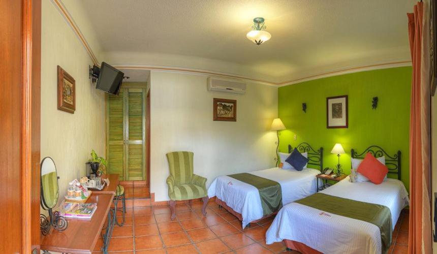 Hotel Boutique Parador San Miguel 오아하카주 외부 사진