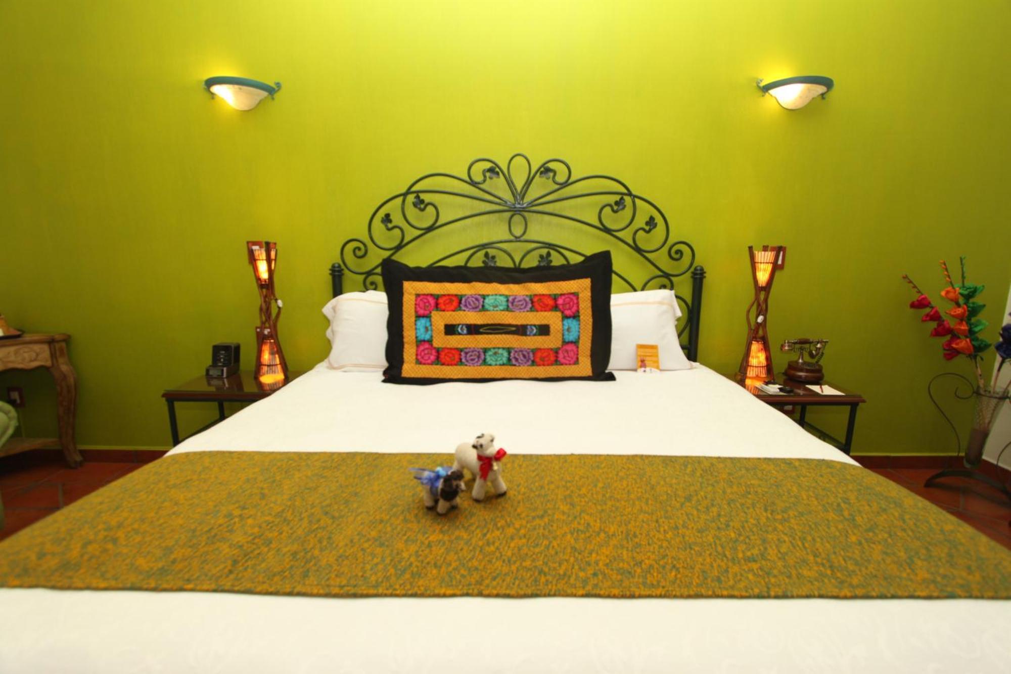 Hotel Boutique Parador San Miguel 오아하카주 외부 사진