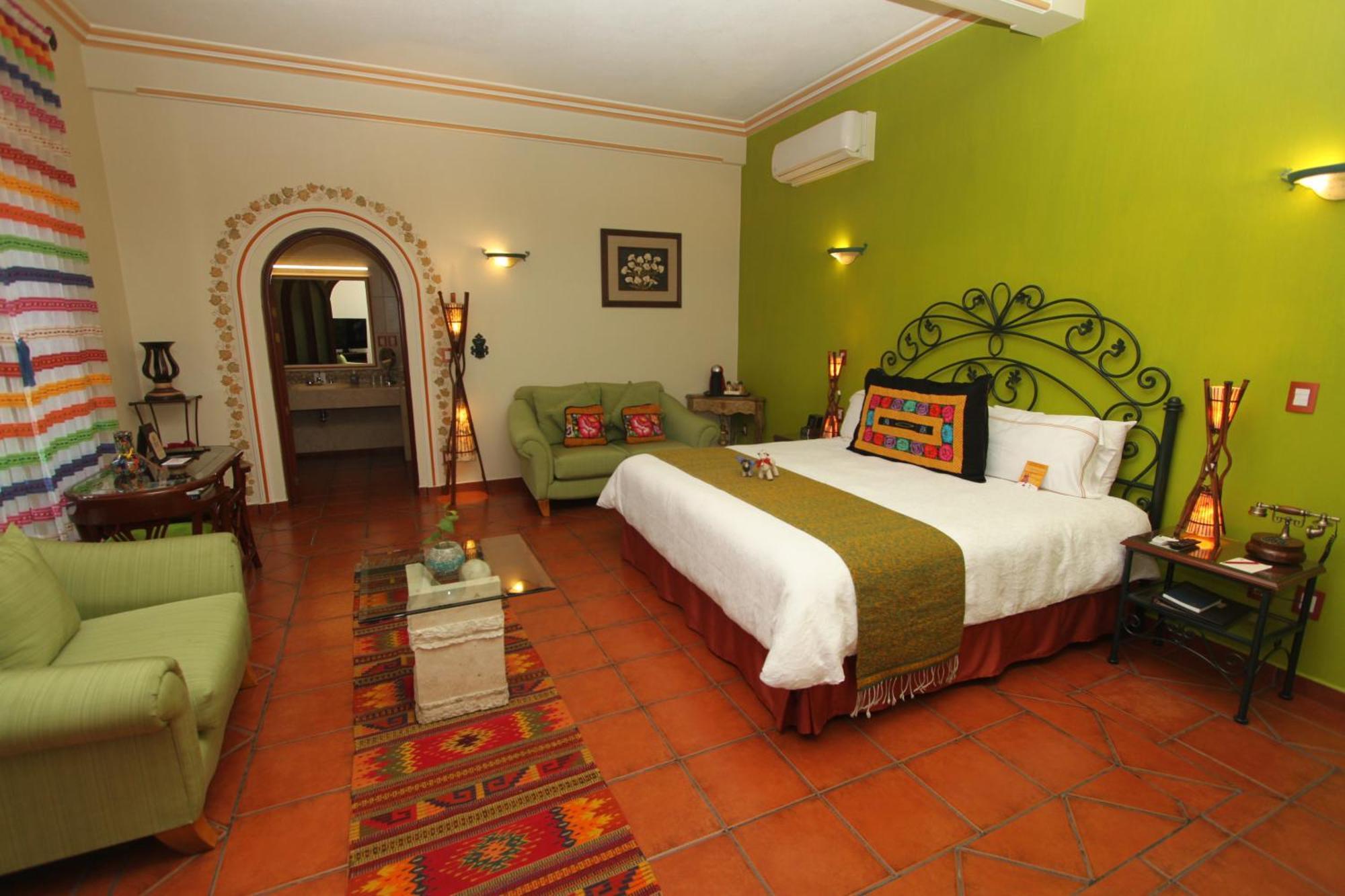 Hotel Boutique Parador San Miguel 오아하카주 외부 사진