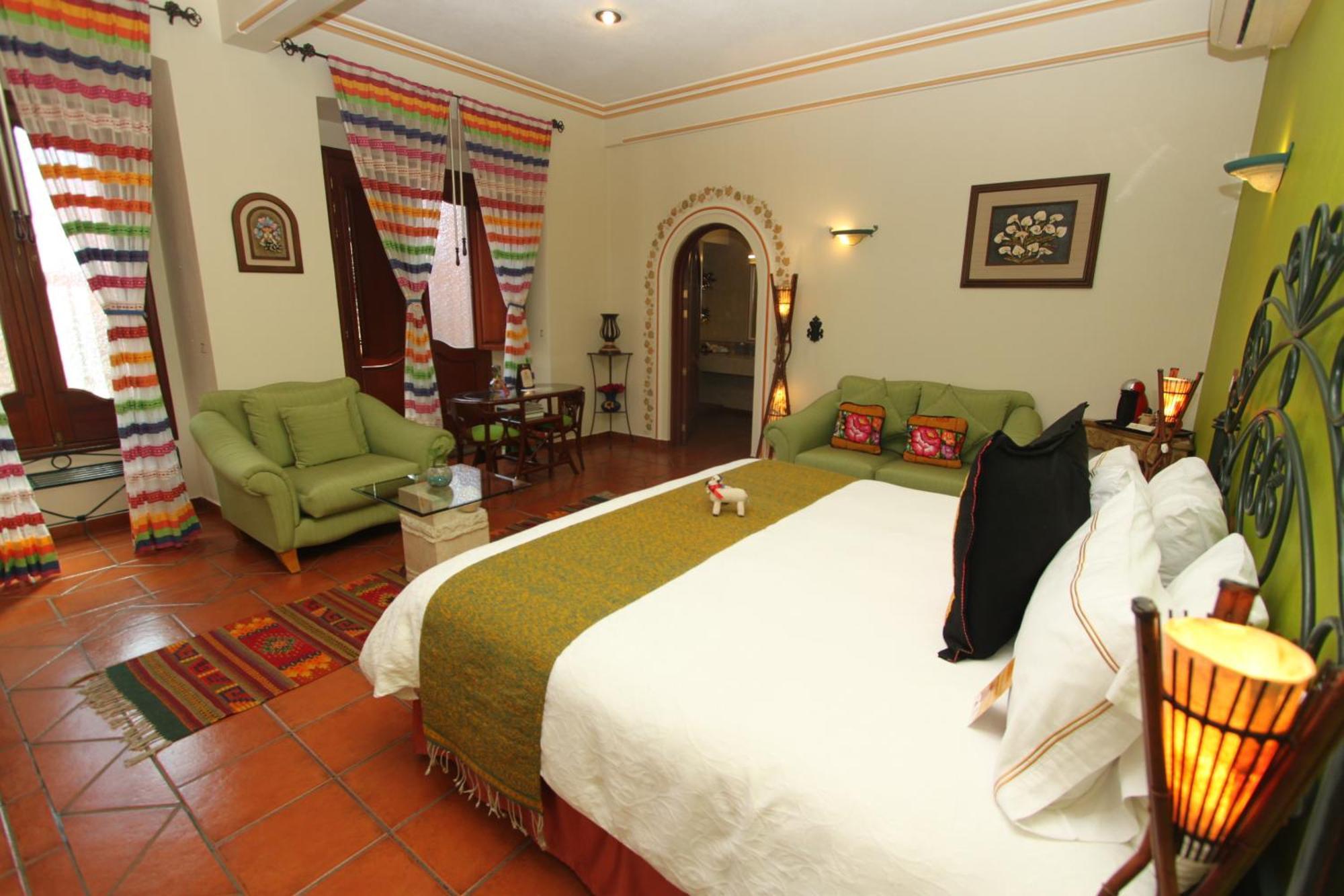 Hotel Boutique Parador San Miguel 오아하카주 외부 사진