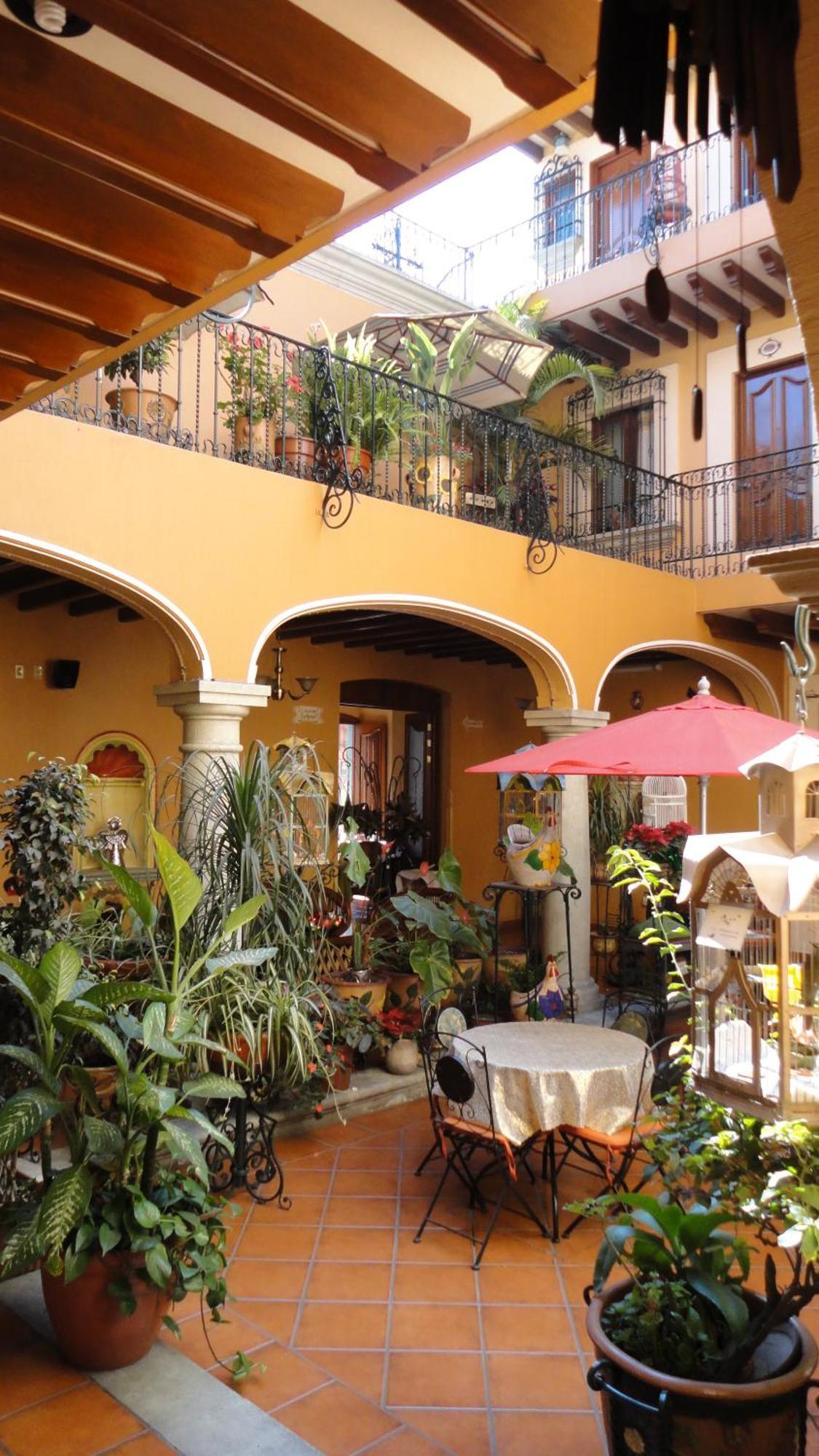 Hotel Boutique Parador San Miguel 오아하카주 외부 사진