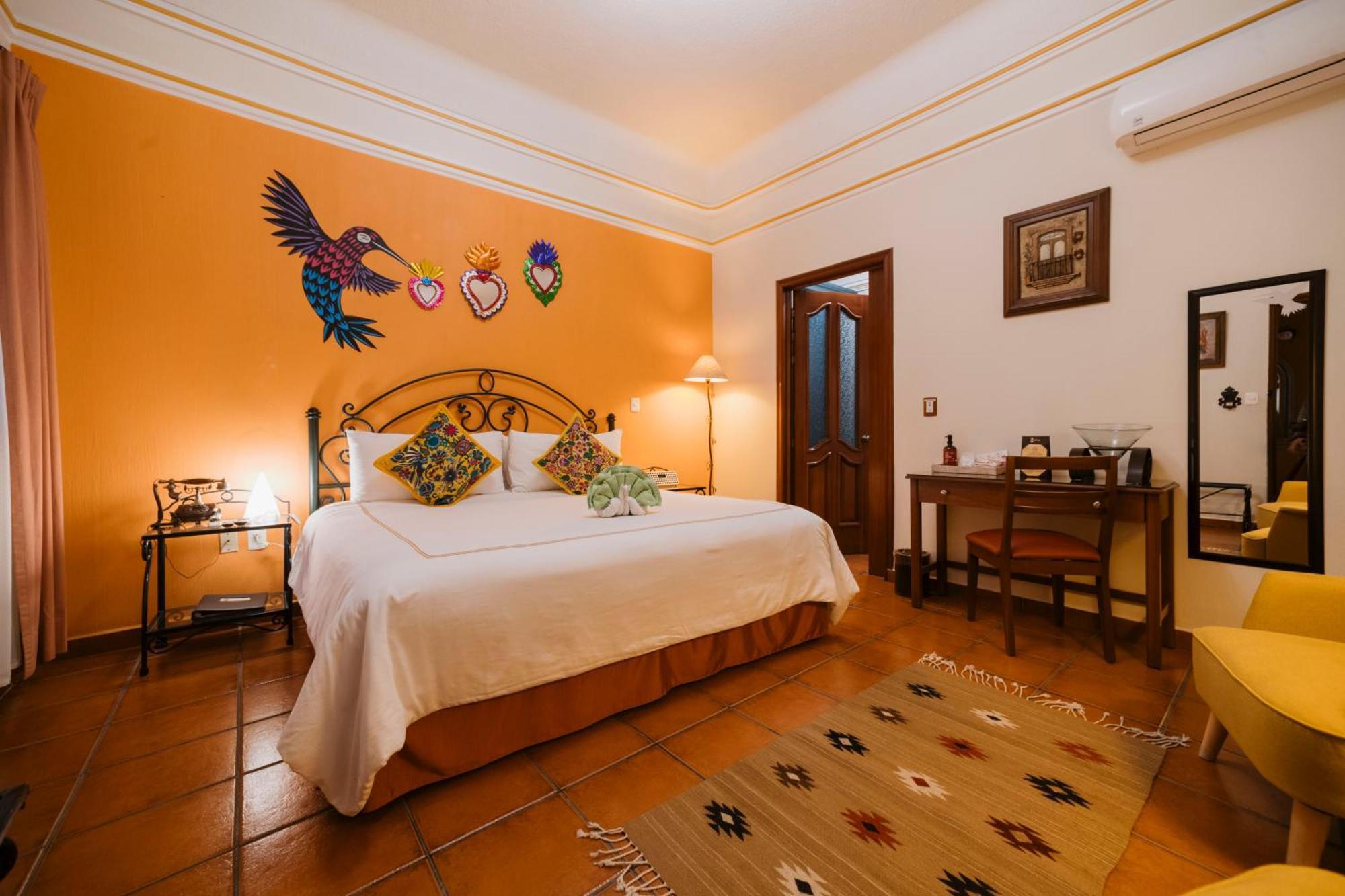Hotel Boutique Parador San Miguel 오아하카주 외부 사진