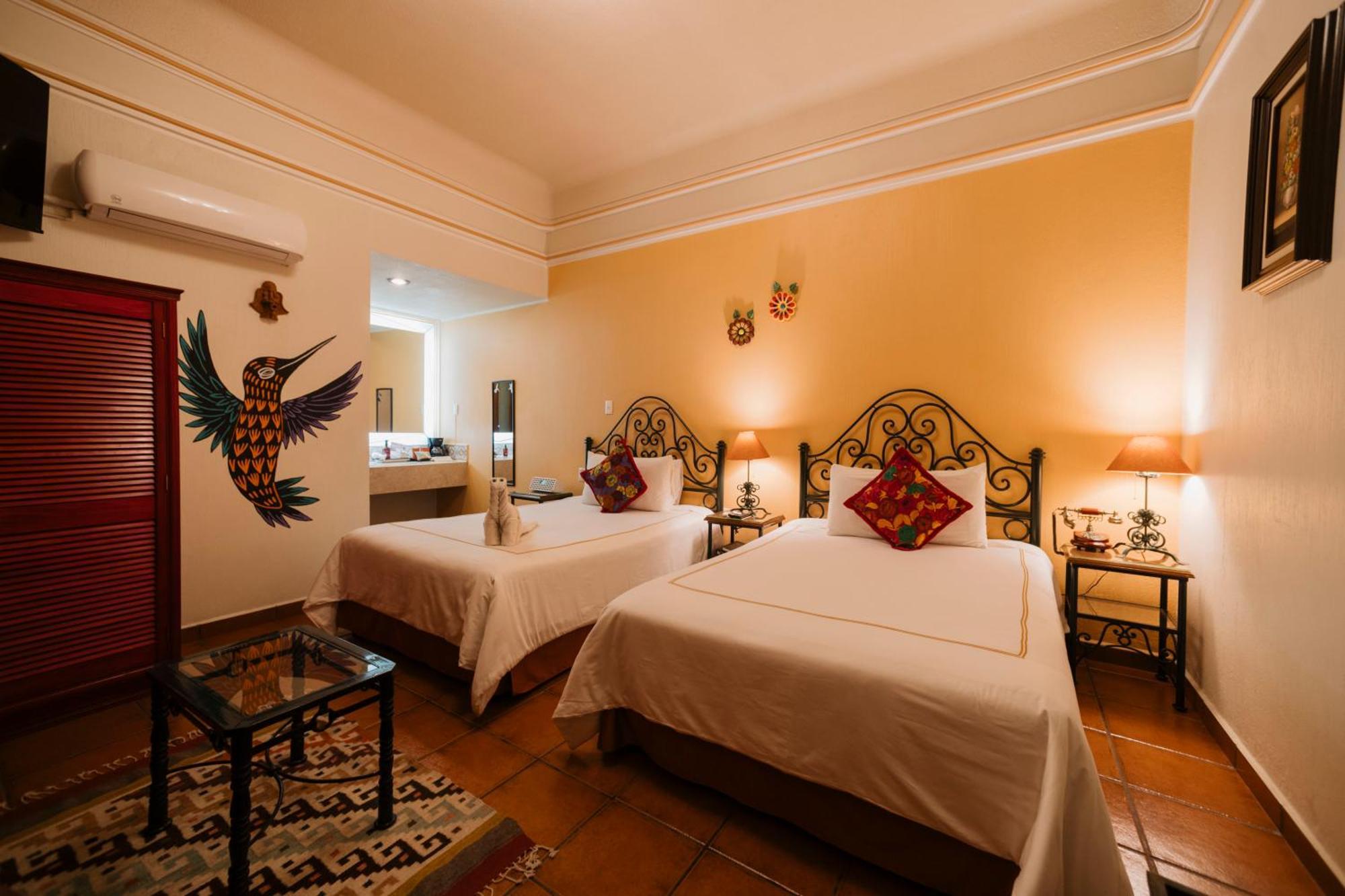 Hotel Boutique Parador San Miguel 오아하카주 외부 사진