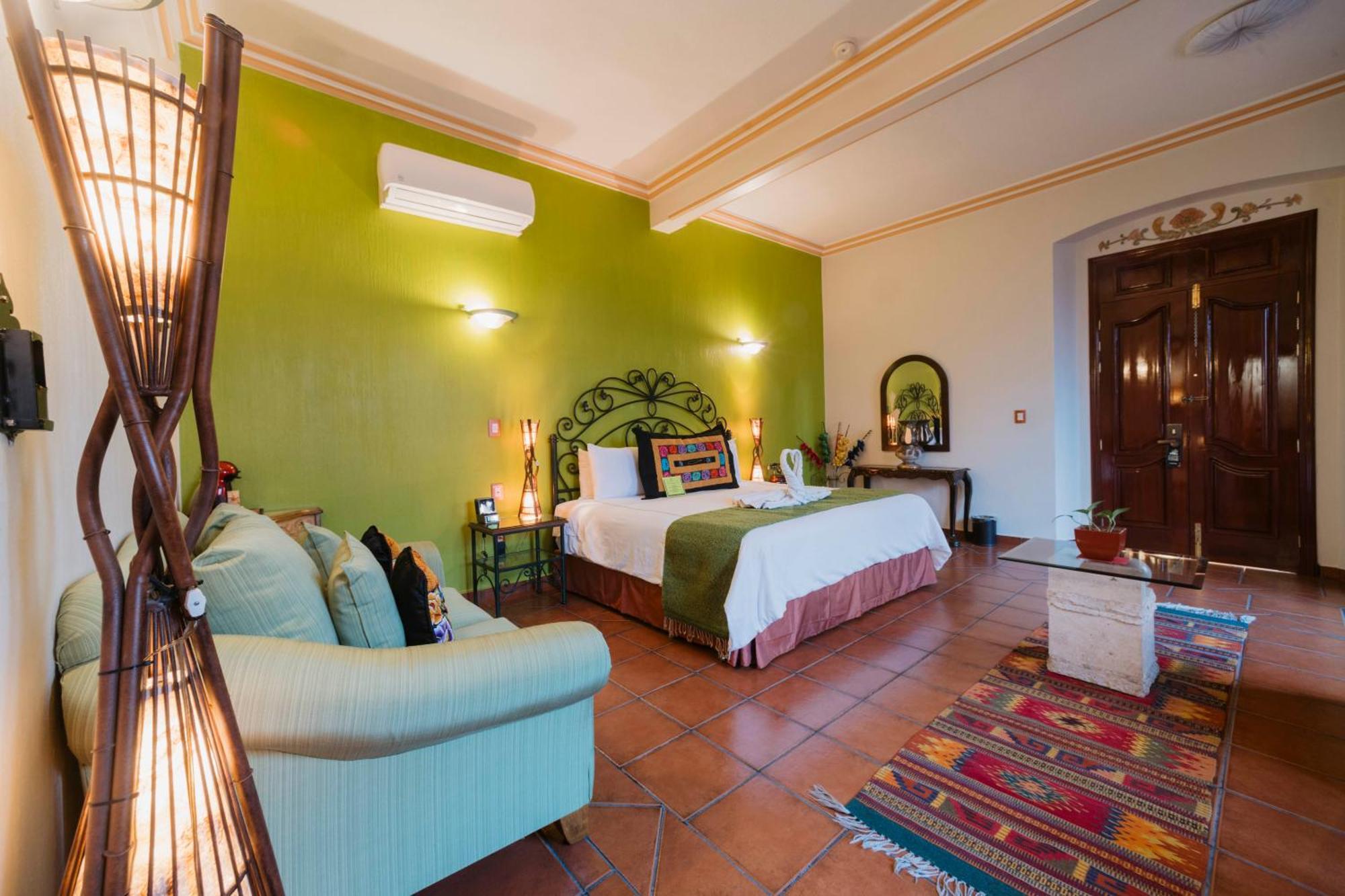 Hotel Boutique Parador San Miguel 오아하카주 외부 사진