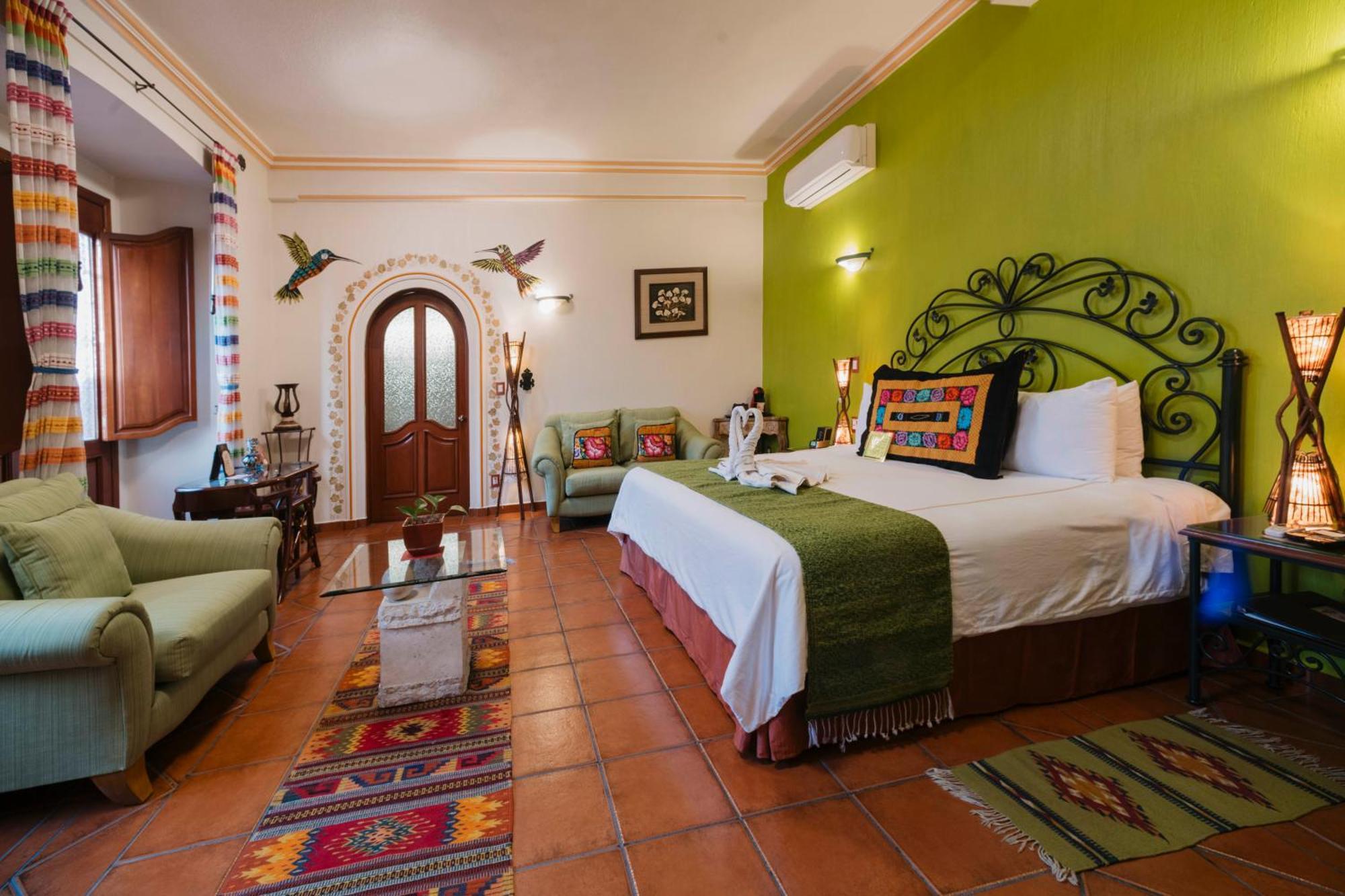 Hotel Boutique Parador San Miguel 오아하카주 외부 사진