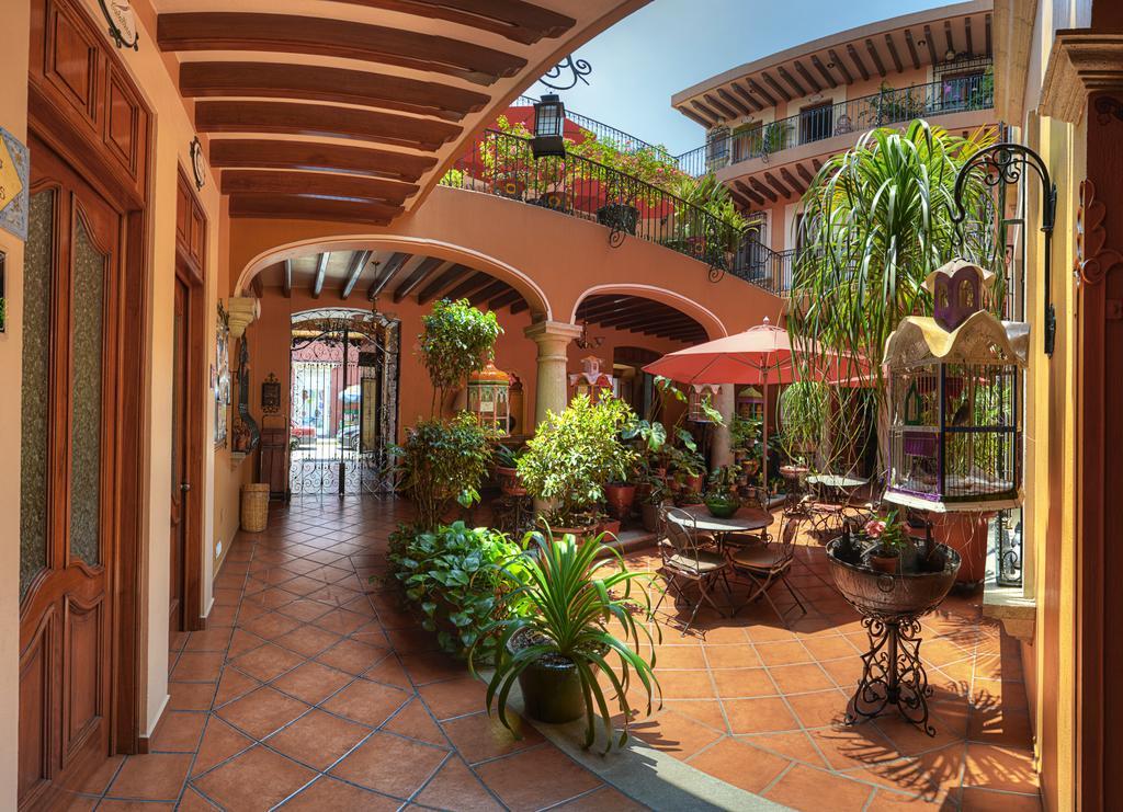 Hotel Boutique Parador San Miguel 오아하카주 외부 사진