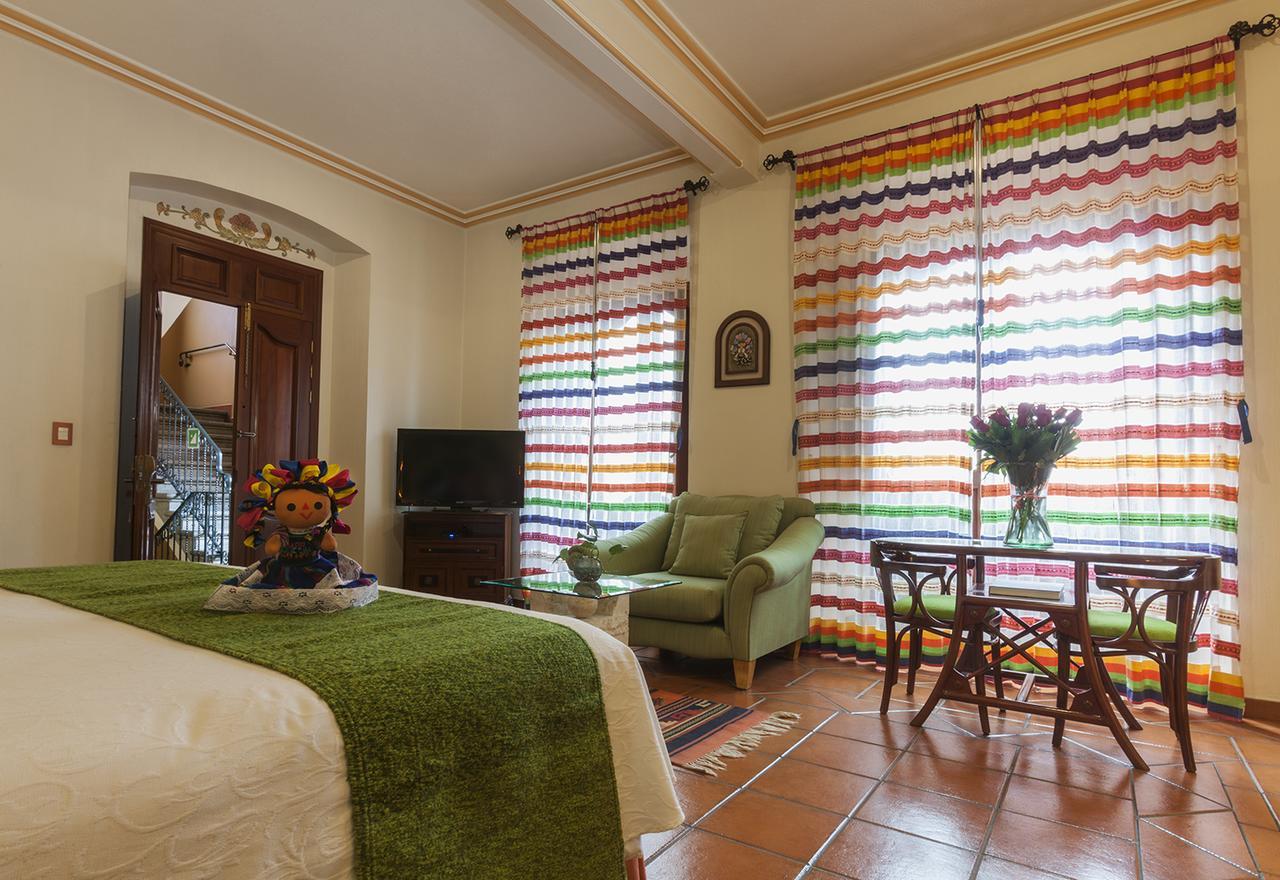 Hotel Boutique Parador San Miguel 오아하카주 외부 사진