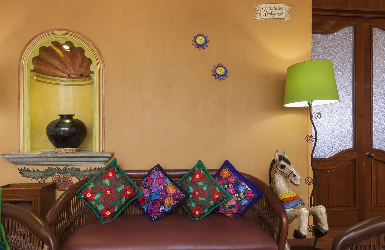 Hotel Boutique Parador San Miguel 오아하카주 외부 사진