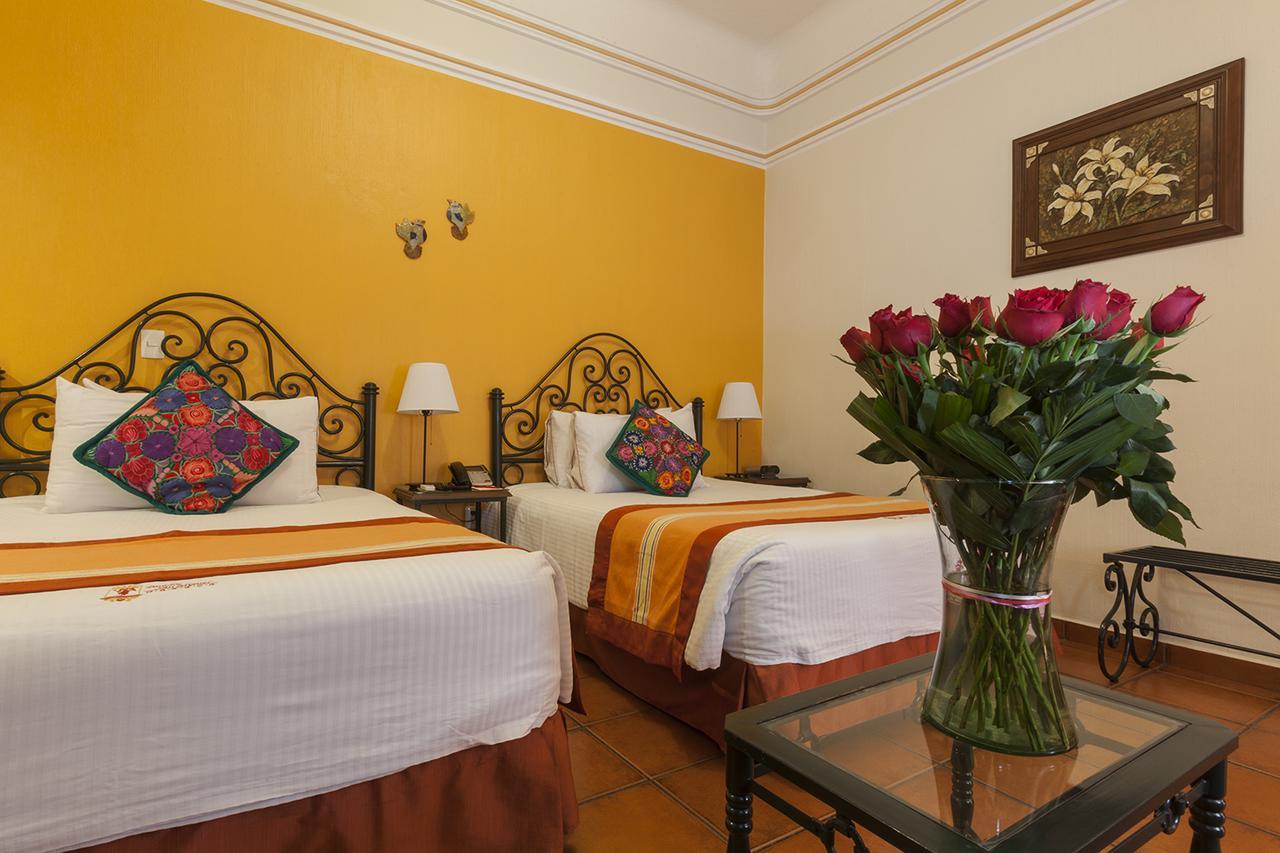 Hotel Boutique Parador San Miguel 오아하카주 외부 사진