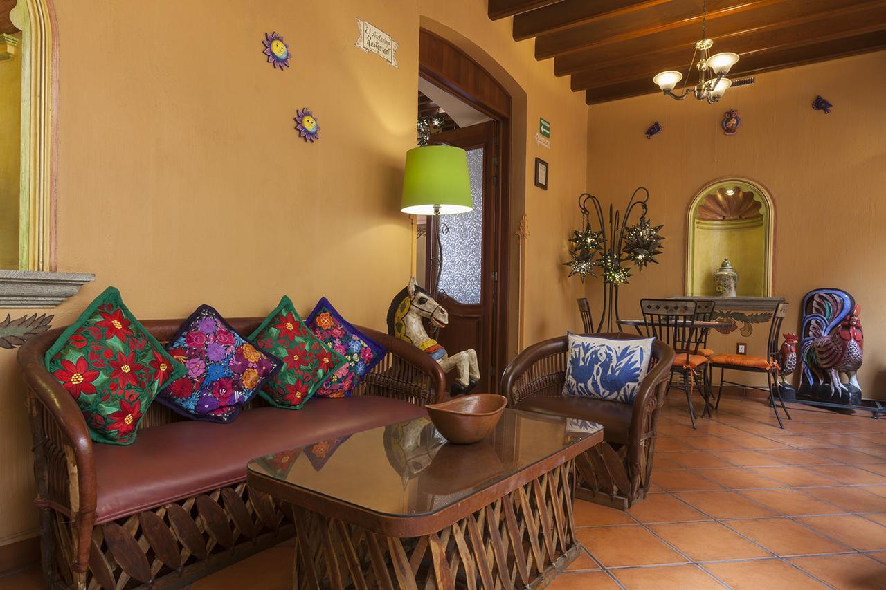 Hotel Boutique Parador San Miguel 오아하카주 외부 사진