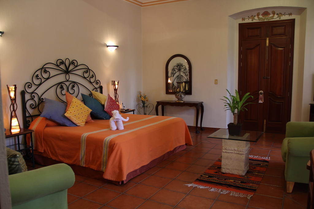 Hotel Boutique Parador San Miguel 오아하카주 외부 사진