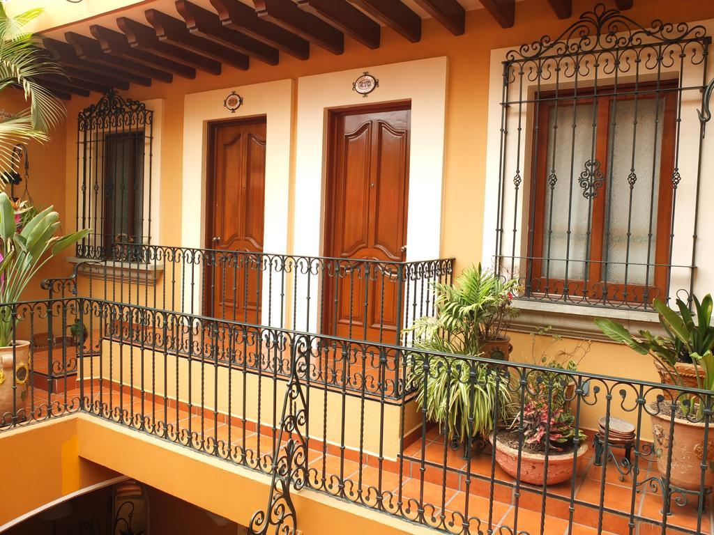 Hotel Boutique Parador San Miguel 오아하카주 외부 사진
