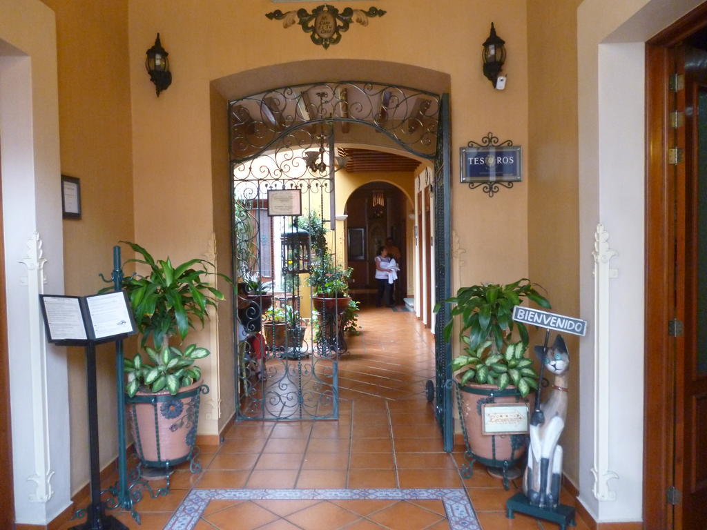 Hotel Boutique Parador San Miguel 오아하카주 외부 사진