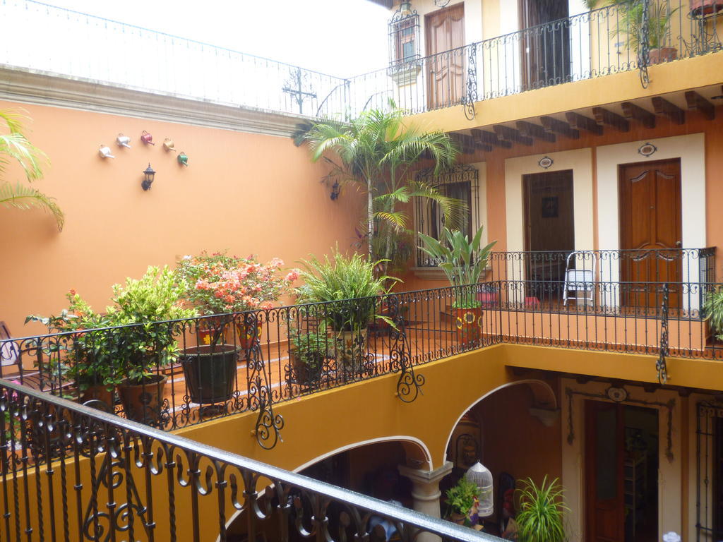 Hotel Boutique Parador San Miguel 오아하카주 외부 사진