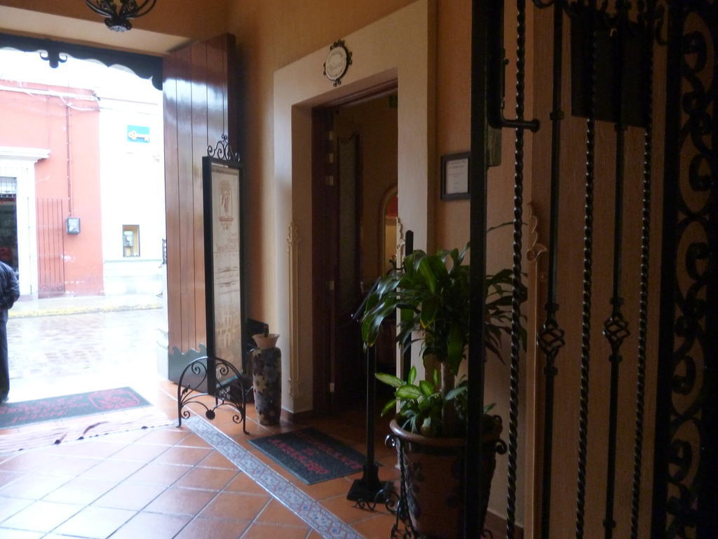 Hotel Boutique Parador San Miguel 오아하카주 외부 사진