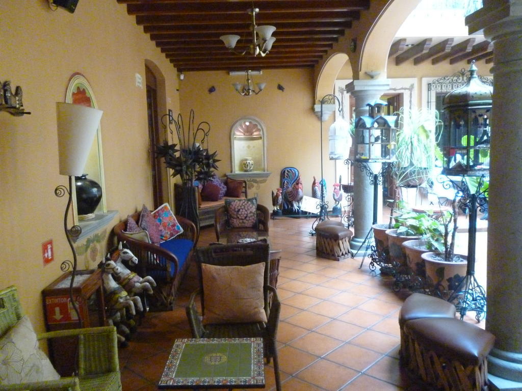 Hotel Boutique Parador San Miguel 오아하카주 외부 사진